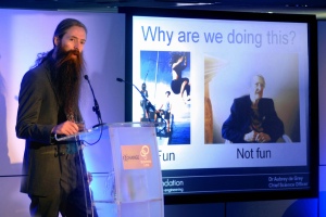 Aubrey de Grey 